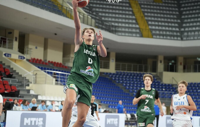 G.Buivydas buvo rezultatyviausias (FIBA nuotr.)