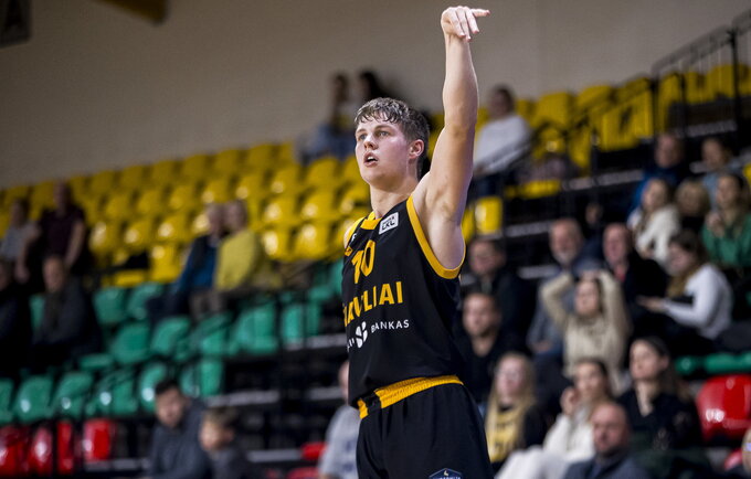 J.Rubinas yra paskolintas („Betsafe-LKL“ nuotr.)
