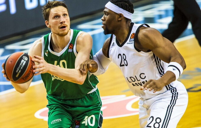 M.Grigonis pelnė 21 tašką (BNS nuotr.)