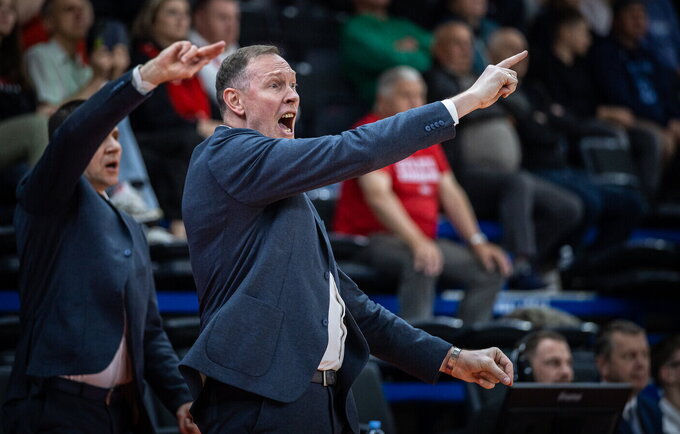 D.Songaila buvo piktas (Foto: „LKL, kurią remia „Betsson“)
