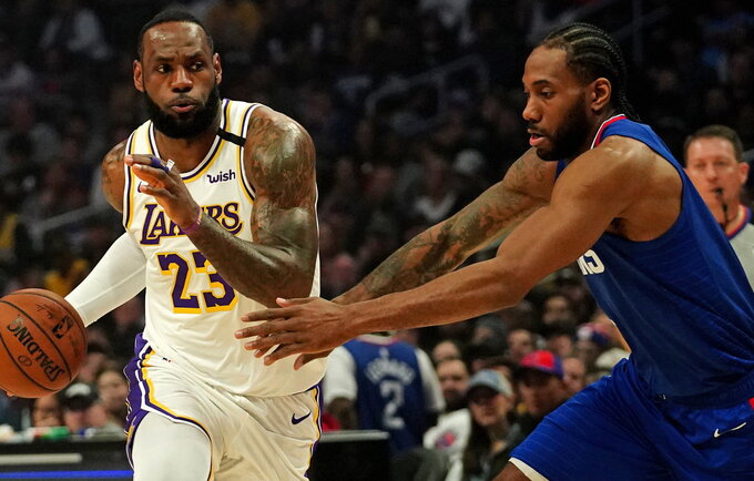 NBA atkrintamąsias gaubia nežinomybė (Scanpix nuotr.)