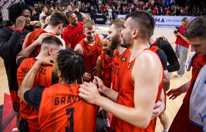 „Rytas“ žengė į finalą (Foto: Rokas Lukoševičius)
