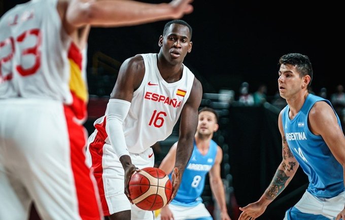 U.Garuba keliasi į NBA (FIBA nuotr.)