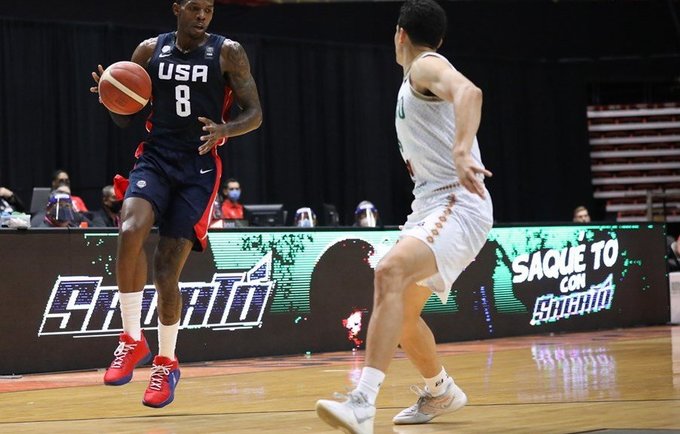 J.Johnsonas bando sugrįžti į NBA (FIBA nuotr.)