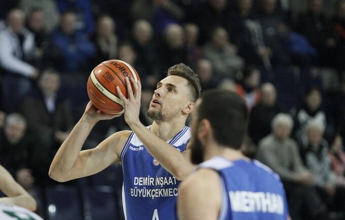 E.Kairys pelnė 20 taškų (FIBA Europe nuotr.)