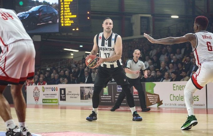 G.Orelikas metė 11 tritaškių (FIBA Europe nuotr.)