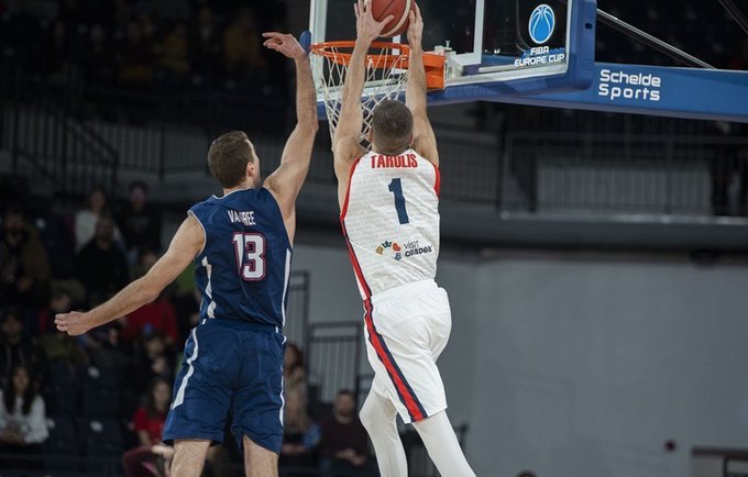 D.Tarolis pelnė 14 taškų (FIBA Europe nuotr.)