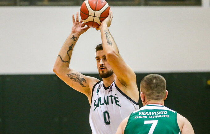 R.Biliartas paliko Šilutės ekipą (Foto: Matas Baranauskas)