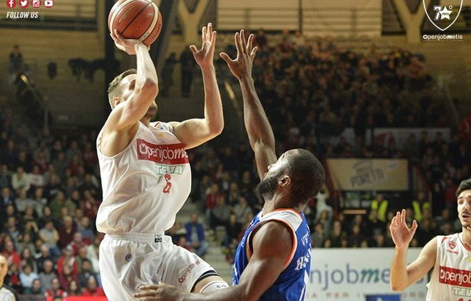 O.Varanauskas per 17 minučių taškų nepelnė