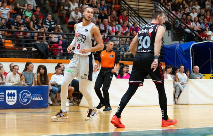 T.Sedekerskis pelnė 10 taškų