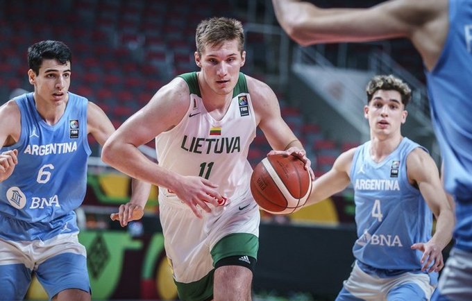 Lietuviai pademonstravo puikų puolimą (FIBA nuotr.)