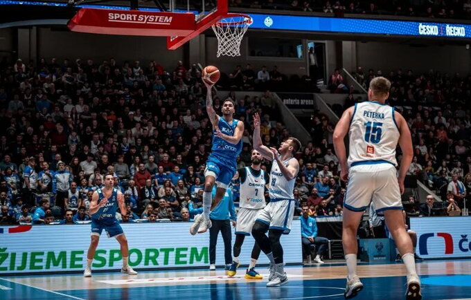 V.Toliopoulos gelbėjo graikus (FIBA nuotr.)