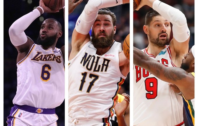 NBA reitingas: nuleipę „Bulls“, septynios „Lakers“ kovingumo apraiškos ir optimizmas J.Valančiūnui