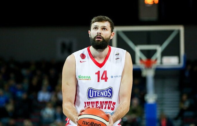 V.Čepukaitis tapo naudingiausiu mėnesio žaidėju (Fotodiena.lt)