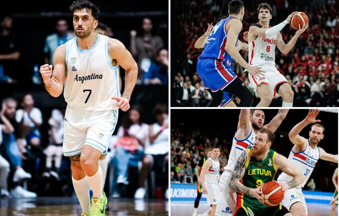 Rinktinėse buvo būrys Eurolygos žaidėjų (FIBA nuotr.)
