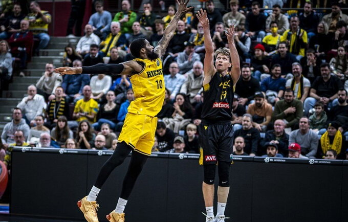 M.Kuzminskas buvo tarp lyderių (FIBA Europe nuotr.)