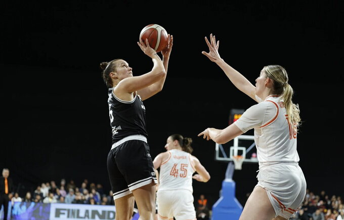 K.Nacickaitės-Van Der Horst metimai nekrito (FIBA nuotr.)