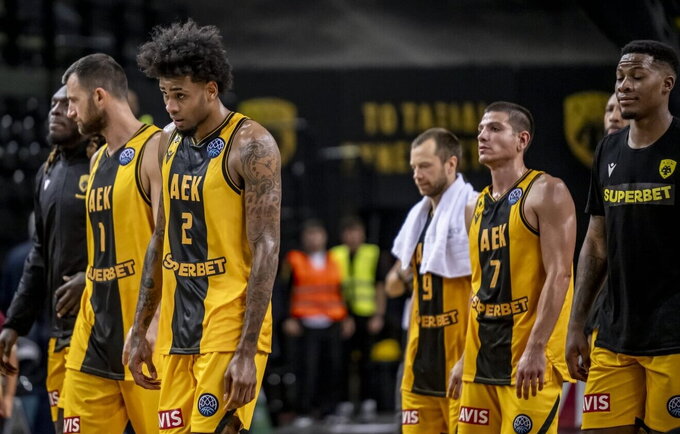 AEK pralaimėjo (FIBA Europe nuotr.)