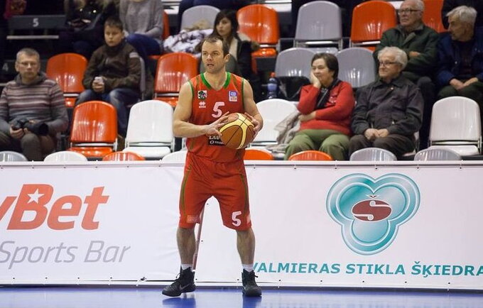 A.Mažutis rezultatyvus nebuvo 