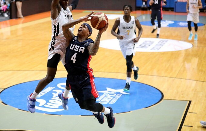 Isaiah Thomasas bent trumpam grįš į NBA (FIBA nuotr.)
