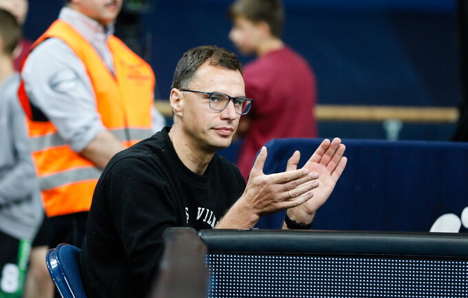 D.Gudelis apžvelgė klubo situaciją (BNS nuotr.)