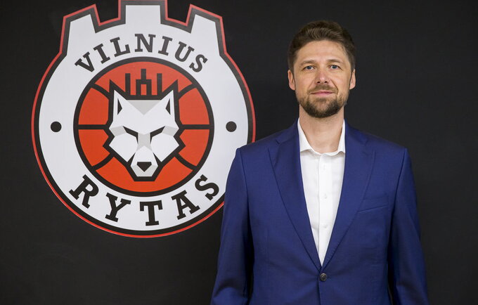 D.Kairys pradės darbus sostinės klube