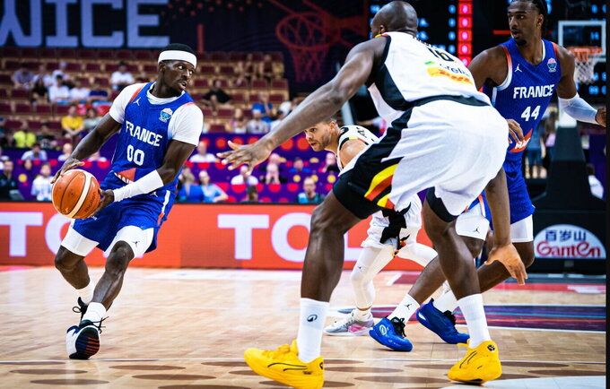 S.Francisco buvo naudingas (FIBA nuotr.)