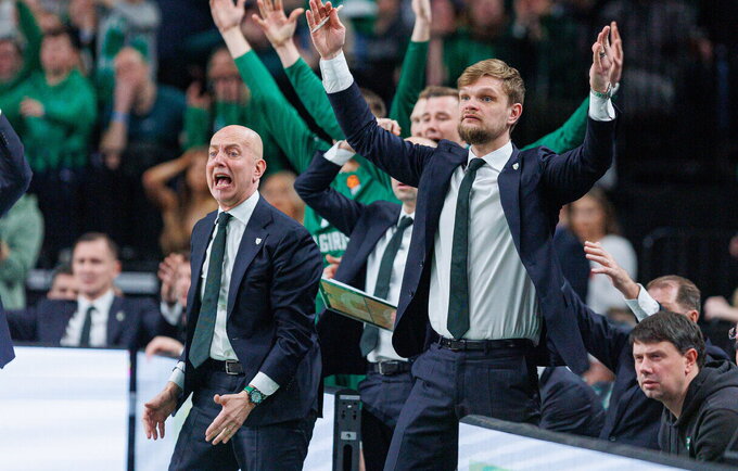 T.Sabonis komentavo praeitą savaitę (BNS nuotr.)