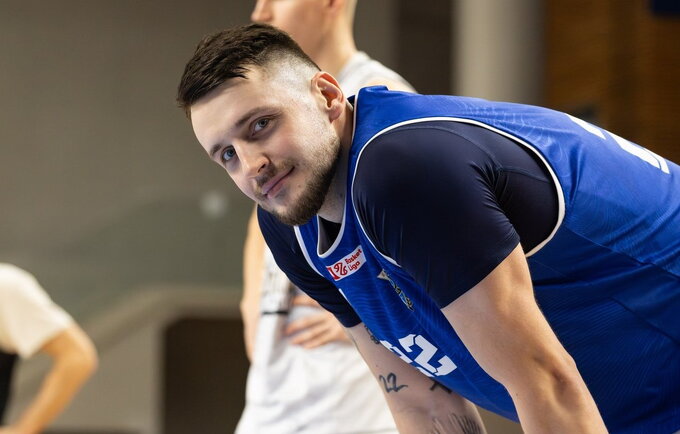 T.Jogėla žaidė sezono mačą