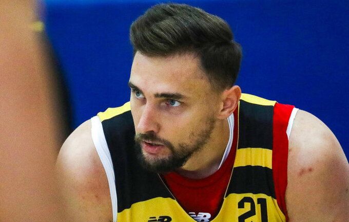 E.Kairys aikštėje neblizgėjo