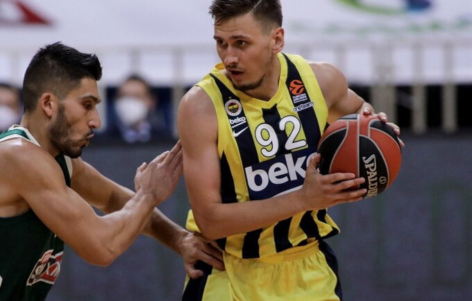 E.Ulanovas buvo itin blankus (Euroleague.net)