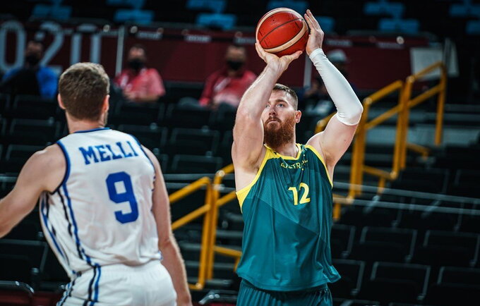 A.Baynesas baigė karjerą (FIBA nuotr.)
