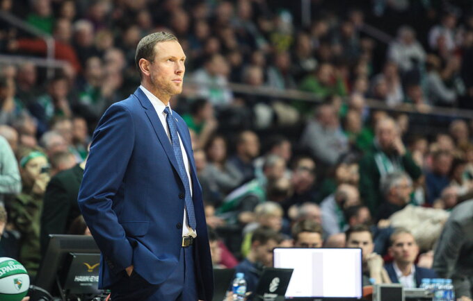 D.Songaila kuria karjeros pagrindus NBA (BNS nuotr.)