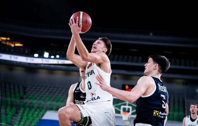 Lietuviai pralaimėjo serbams (FIBA Europe nuotr.)