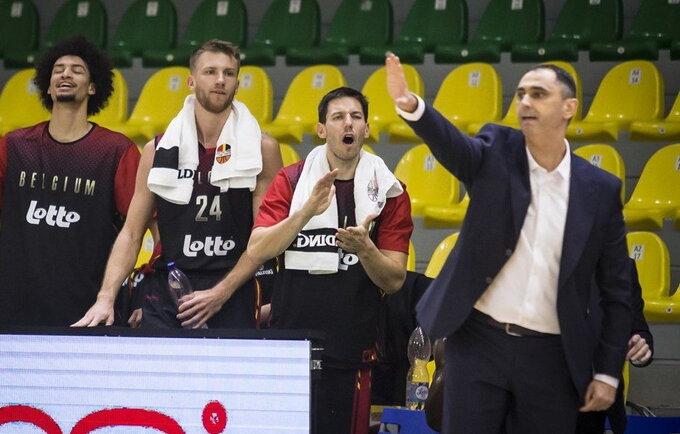 D.Gjergja auklėtiniai pasiekė pergalę (FIBA nuotr.)