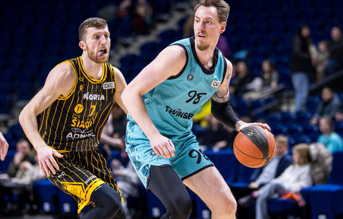 A.Kulboka spindėjo nugalėtojų gretose (Foto: Rokas Lukoševičius)