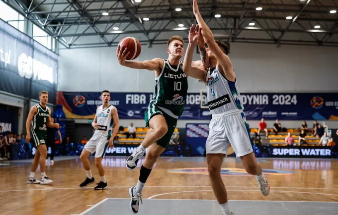 R.Jocys žais NKL klube (FIBA nuotr.)