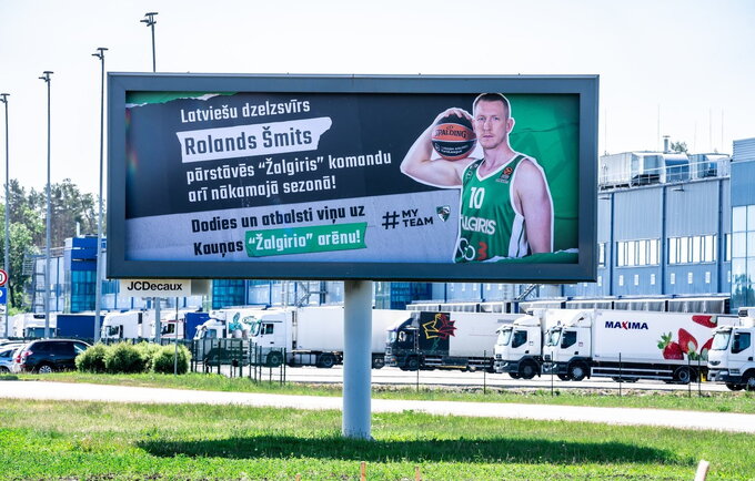 Latviai kviečiami Kaune palaikyti tautietį (Žalgirio nuotr.)
