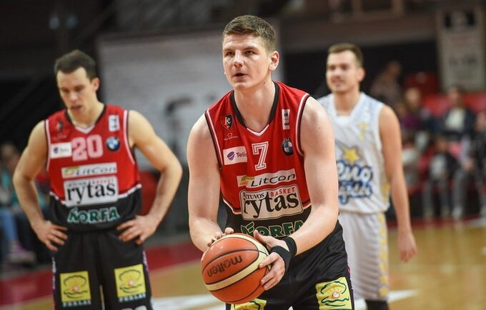 A.Gudaitis pelnė 15 taškų (Fotodiena.lt)