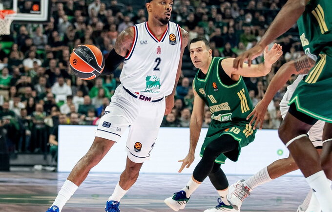 L.Brownas svariai prisidėjo prie pergalės (Euroleague.net)