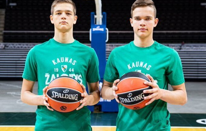 Broliai žais RKL čempionate (Foto: „Žalgiris“)