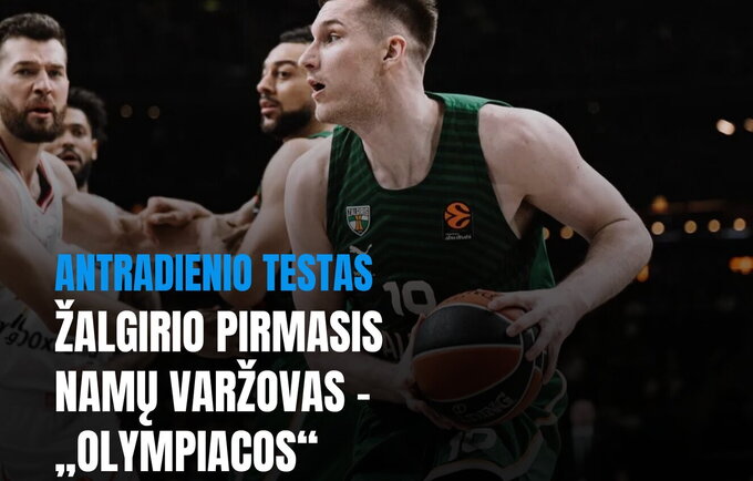 (Krepsinis.net nuotr.)