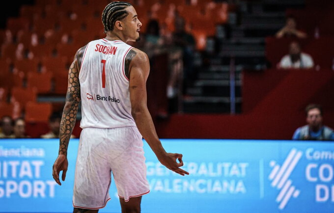 J.Sochanas yra sąraše (FIBA nuotr.)