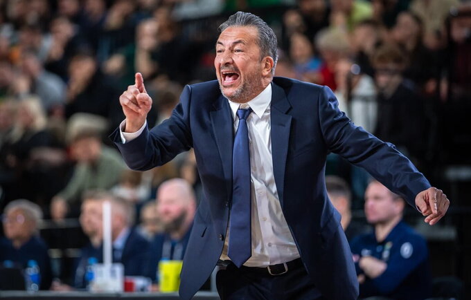 L.Banchi apžvelgė rungtynes Klaipėdoje ir kelią iki jų (FIBA nuotr.)