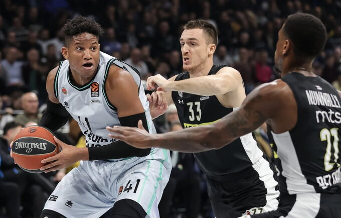 „Valencia“ išvargo pergalę (Euroleague.net)