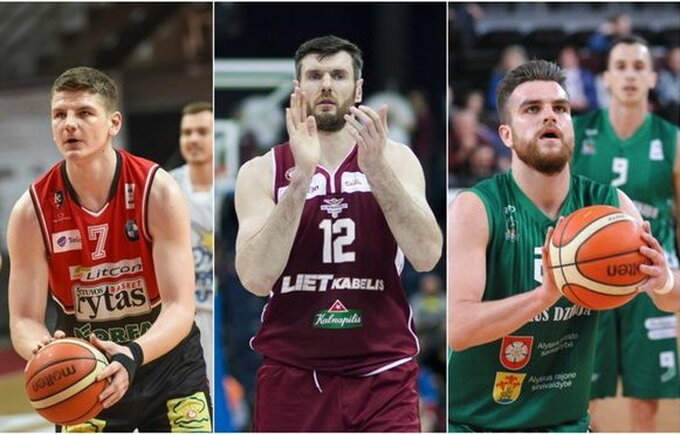 LKL reguliaraus sezono laureatai (Fotodiena.lt)