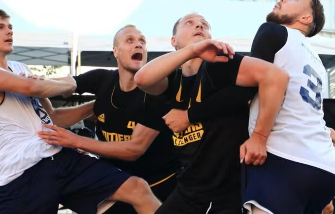 E.Džiaugys pataikė kritinį metimą pusfinalyje (FIBA nuotr.)