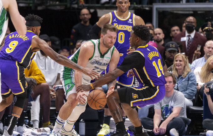 L.Dončičius priims „Lakers“ iššūkį (Scanpix nuotr.)