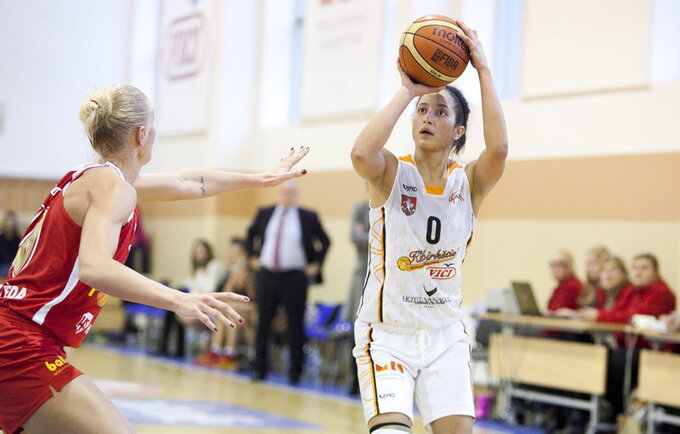 Ch.Redd svajoja grįžti į WNBA (www.kavolelis.lt)