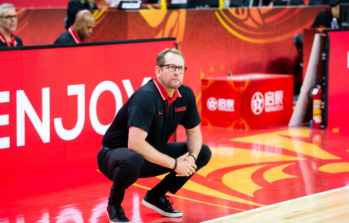 N.Nurse'as atidavė pagarbą lietuviui (FIBA nuotr.)